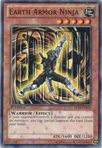 Earth Armor Ninja [SP13-EN018] Starfoil Rare | Exor Games Truro
