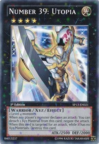 Number 39: Utopia [SP13-EN021] Starfoil Rare | Exor Games Truro
