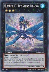 Number 17: Leviathan Dragon [SP13-EN023] Starfoil Rare | Exor Games Truro
