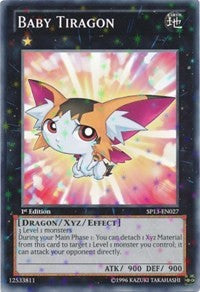 Baby Tiragon [SP13-EN027] Starfoil Rare | Exor Games Truro