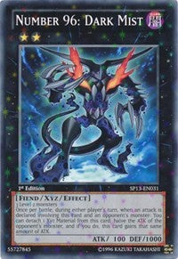Number 96: Dark Mist [SP13-EN031] Starfoil Rare | Exor Games Truro