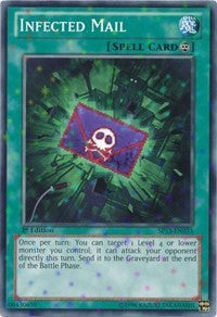 Infected Mail [SP13-EN033] Starfoil Rare | Exor Games Truro