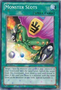 Monster Slots [SP13-EN035] Starfoil Rare | Exor Games Truro