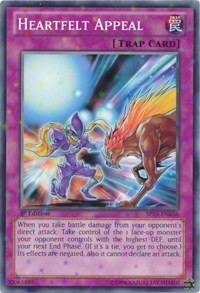 Heartfelt Appeal [SP13-EN036] Starfoil Rare | Exor Games Truro