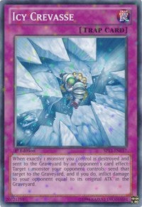 Icy Crevasse [SP13-EN037] Starfoil Rare | Exor Games Truro