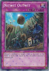 Nitwit Outwit [SP13-EN038] Starfoil Rare | Exor Games Truro