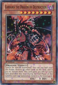 Gandora the Dragon of Destruction [SP13-EN041] Starfoil Rare | Exor Games Truro