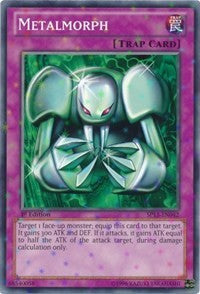 Metalmorph [SP13-EN042] Starfoil Rare | Exor Games Truro