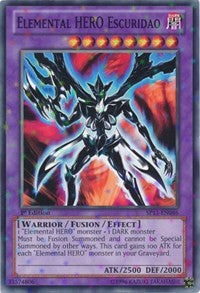 Elemental HERO Escuridao [SP13-EN046] Starfoil Rare | Exor Games Truro