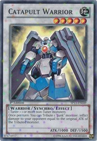 Catapult Warrior [SP13-EN049] Starfoil Rare | Exor Games Truro