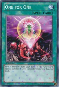 One for One [SP13-EN050] Starfoil Rare | Exor Games Truro