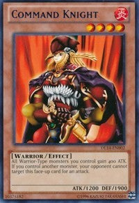 Command Knight (Red) [DL14-EN002] Rare | Exor Games Truro