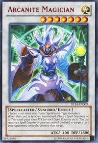 Arcanite Magician (Red) [DL14-EN009] Rare | Exor Games Truro