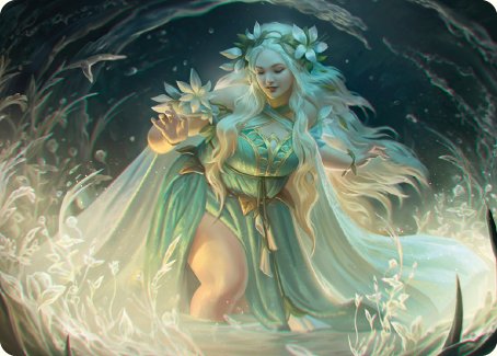 Goldberry, River-Daughter Art Card [The Lord of the Rings: Tales of Middle-earth Art Series] | Exor Games Truro