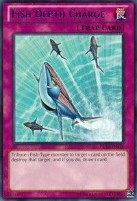 Fish Depth Charge (Red) [DL14-EN018] Rare | Exor Games Truro