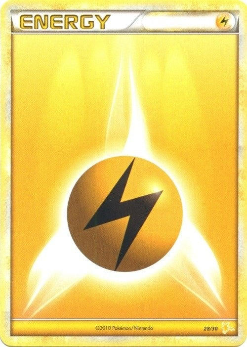 Lightning Energy (28/30) [HeartGold & SoulSilver: Trainer Kit - Raichu] | Exor Games Truro