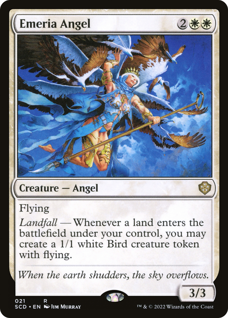 Emeria Angel [Starter Commander Decks] | Exor Games Truro