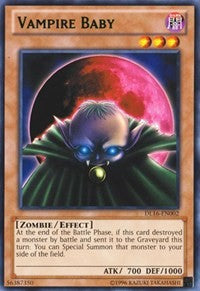 Vampire Baby (Green) [DL16-EN002] Rare | Exor Games Truro