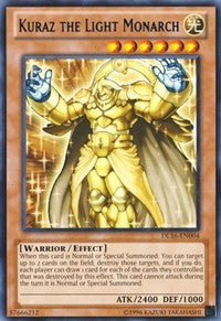 Kuraz the Light Monarch (Blue) [DL16-EN004] Rare | Exor Games Truro