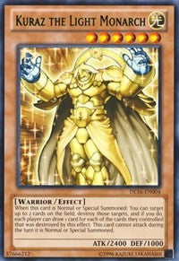 Kuraz the Light Monarch (Green) [DL16-EN004] Rare | Exor Games Truro