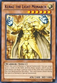 Kuraz the Light Monarch (Purple) [DL16-EN004] Rare | Exor Games Truro