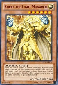 Kuraz the Light Monarch (Red) [DL16-EN004] Rare | Exor Games Truro