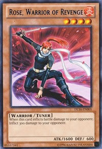 Rose, Warrior of Revenge (Blue) [DL16-EN005] Rare | Exor Games Truro