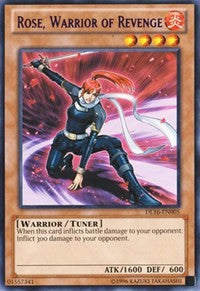 Rose, Warrior of Revenge (Purple) [DL16-EN005] Rare | Exor Games Truro