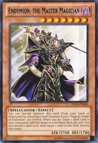 Endymion, the Master Magician (Blue) [DL16-EN006] Rare | Exor Games Truro