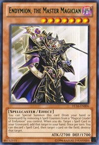 Endymion, the Master Magician (Green) [DL16-EN006] Rare | Exor Games Truro