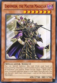 Endymion, the Master Magician (Red) [DL16-EN006] Rare | Exor Games Truro