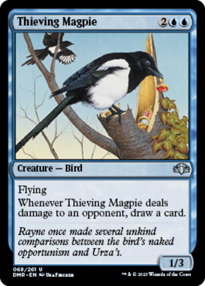 Thieving Magpie [Dominaria Remastered] | Exor Games Truro