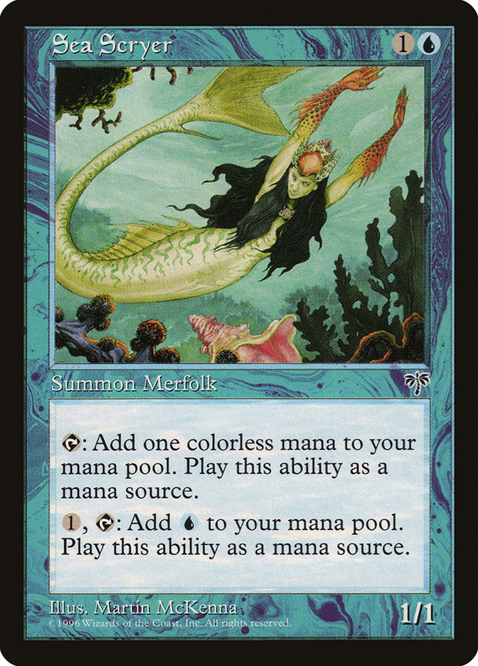 Sea Scryer [Mirage] | Exor Games Truro