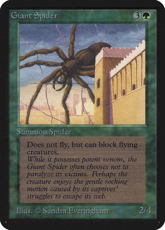 Giant Spider [Limited Edition Alpha] | Exor Games Truro