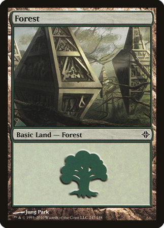 Forest (247) [Rise of the Eldrazi] | Exor Games Truro