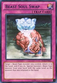 Beast Soul Swap (Blue) [DL16-EN015] Rare | Exor Games Truro