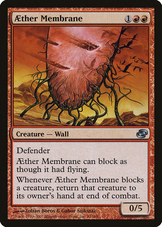 Aether Membrane [Planar Chaos] | Exor Games Truro