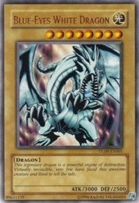 Blue-Eyes White Dragon (Bronze) [DL09-EN001] Rare | Exor Games Truro