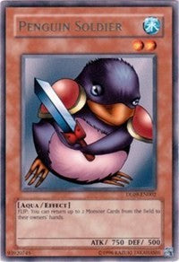 Penguin Soldier (Green) [DL09-EN002] Rare | Exor Games Truro