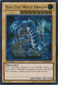 Blue-Eyes White Dragon (UTR) [YSKR-EN001] Ultimate Rare | Exor Games Truro