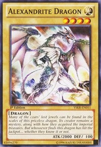 Alexandrite Dragon [YSKR-EN011] Common | Exor Games Truro