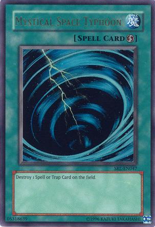 Mystical Space Typhoon [SRL-047] Ultra Rare | Exor Games Truro