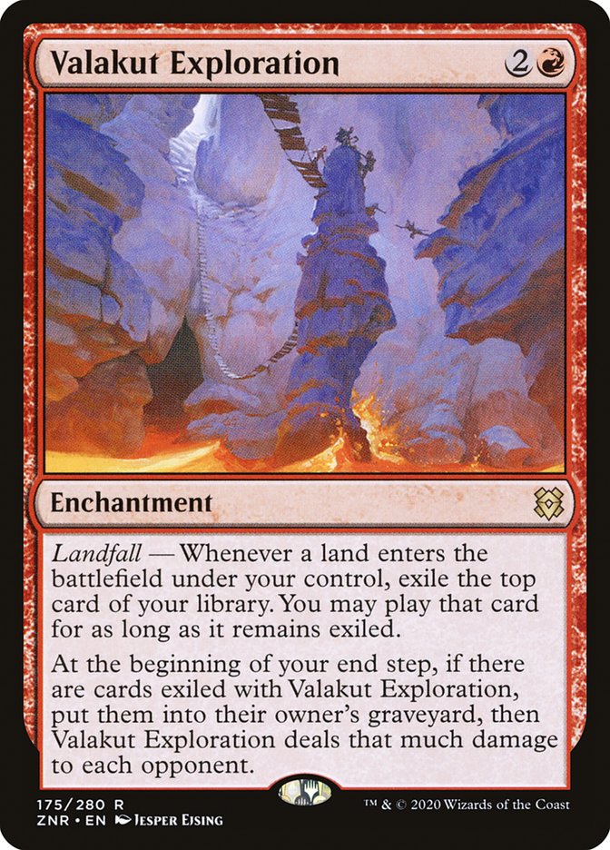 Valakut Exploration [Zendikar Rising] | Exor Games Truro