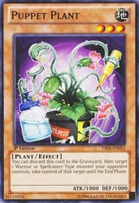 Puppet Plant [YSKR-EN022] Common | Exor Games Truro