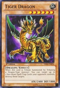 Tiger Dragon [YSKR-EN024] Common | Exor Games Truro