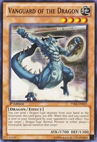 Vanguard of the Dragon [YSKR-EN025] Common | Exor Games Truro