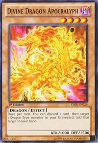 Divine Dragon Apocralyph [YSKR-EN026] Common | Exor Games Truro