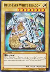 Blue-Eyes White Dragon [YSKR-EN001] Common | Exor Games Truro