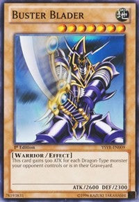 Buster Blader [YSYR-EN009] Common | Exor Games Truro