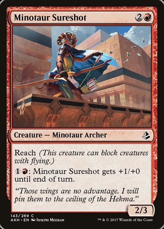 Minotaur Sureshot [Amonkhet] | Exor Games Truro